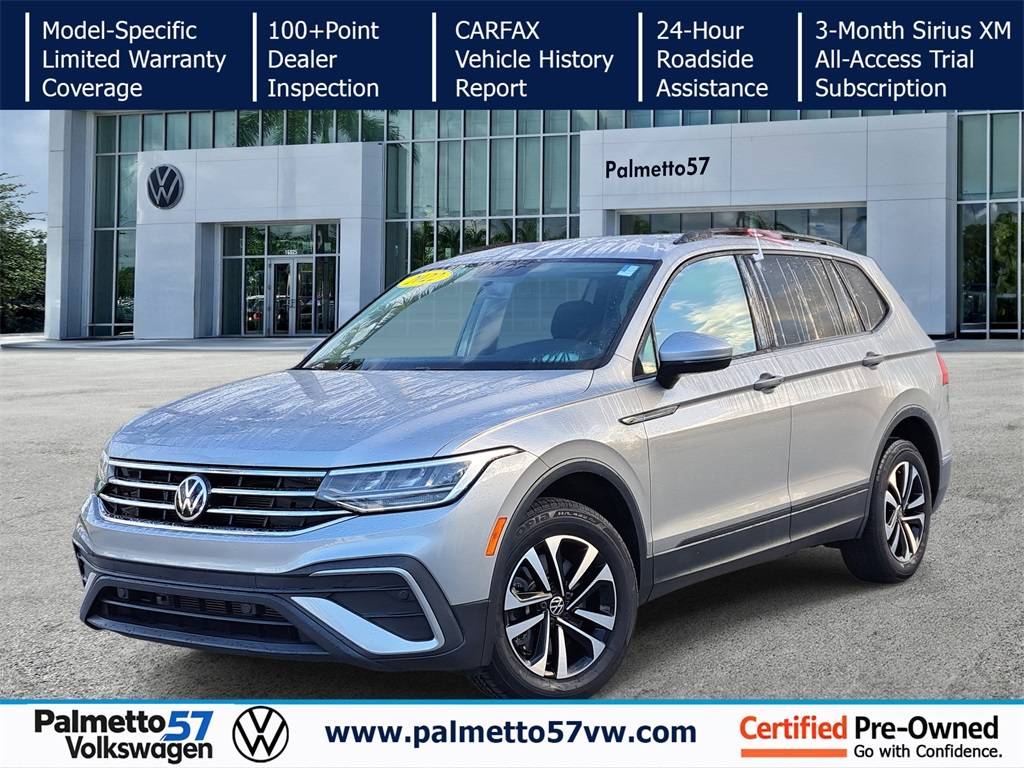 2022 Volkswagen Tiguan