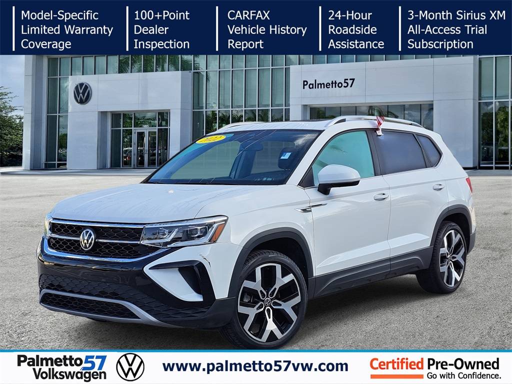 2022 Volkswagen Taos