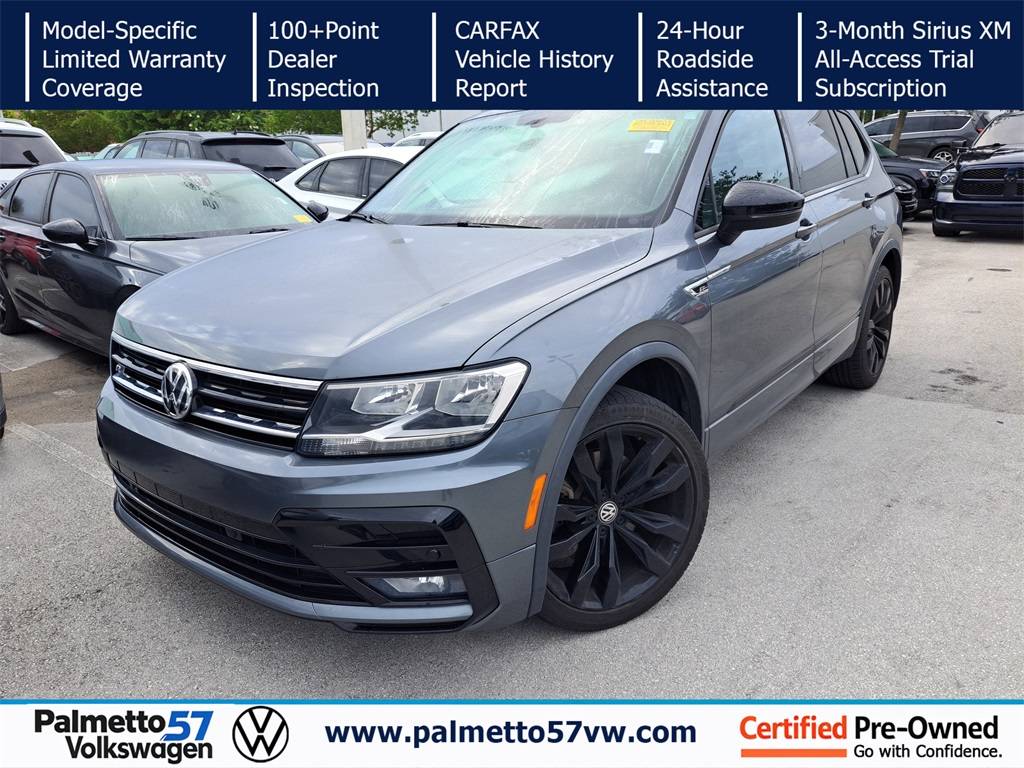 2021 Volkswagen Tiguan