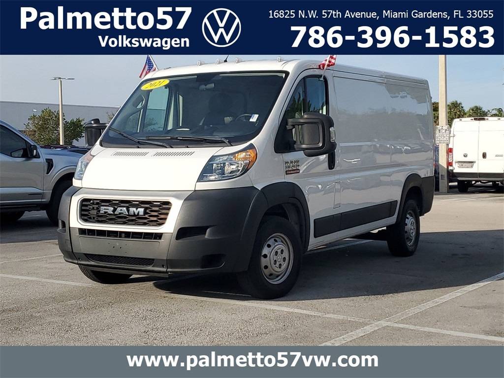2021 RAM Promaster Cargo Van