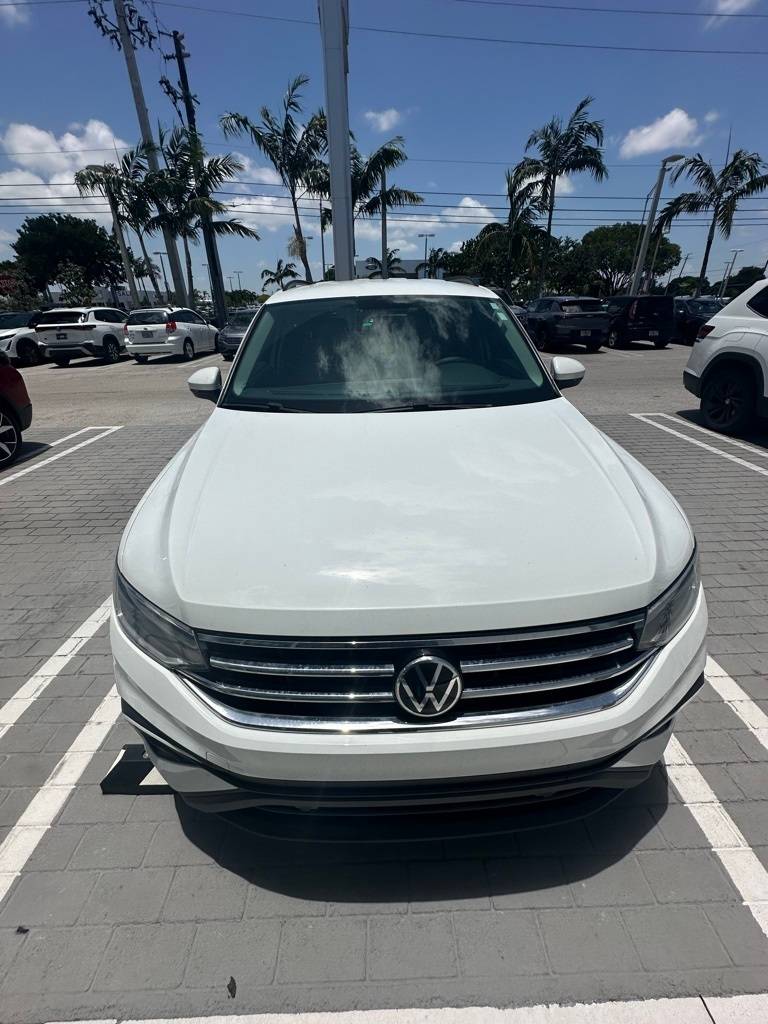 2022 Volkswagen Tiguan