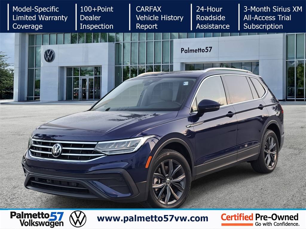 2022 Volkswagen Tiguan