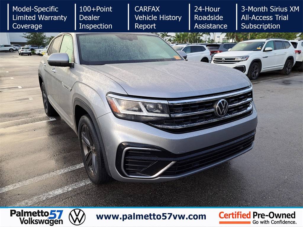2021 Volkswagen Atlas Cross Sport