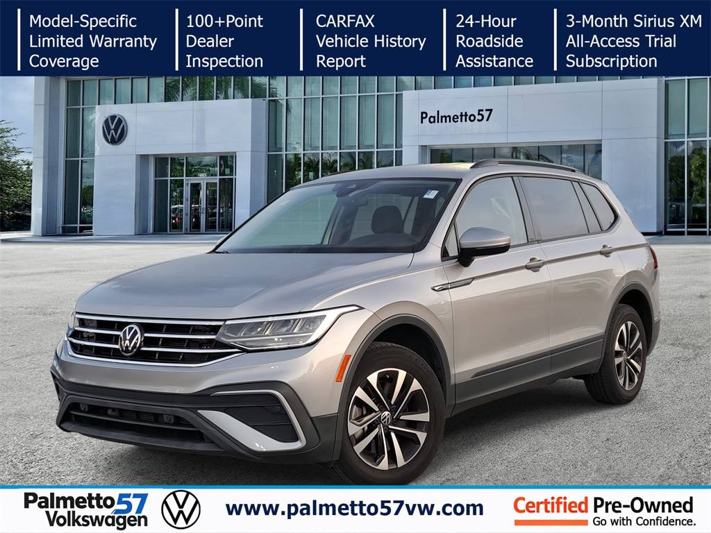 2022 Volkswagen Tiguan