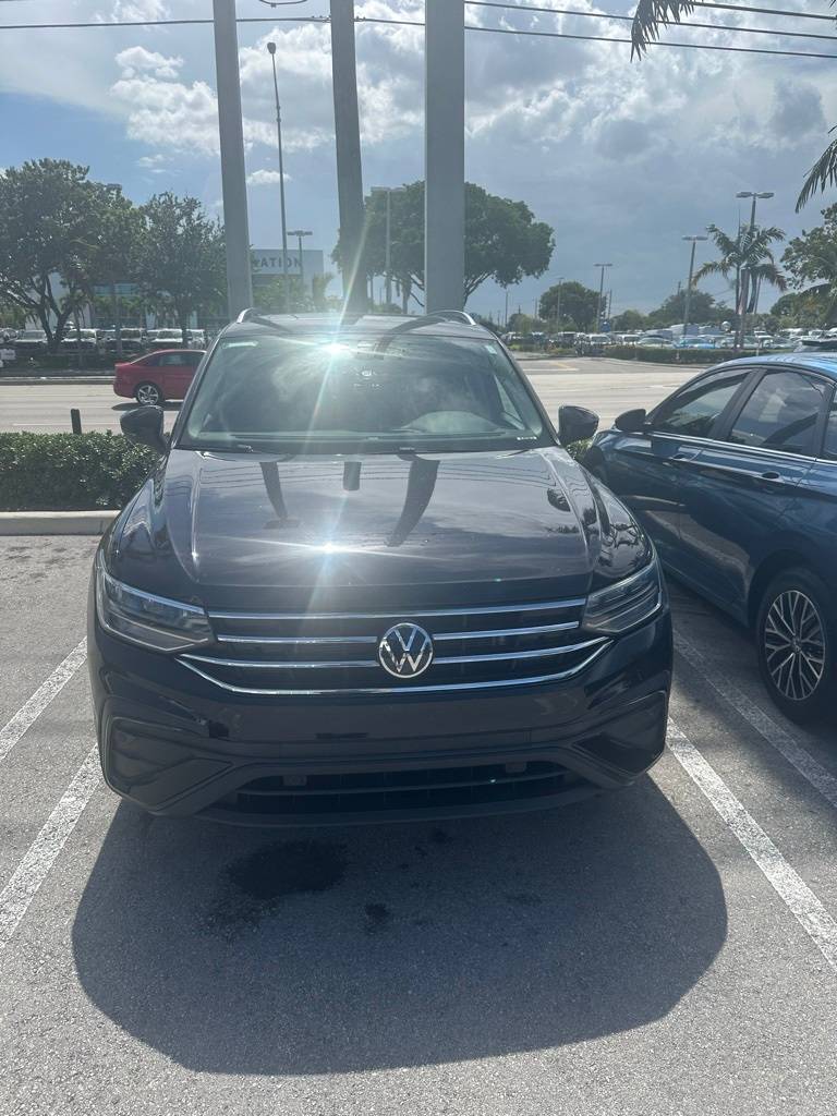 2022 Volkswagen Tiguan