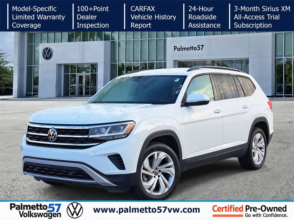 2021 Volkswagen Atlas