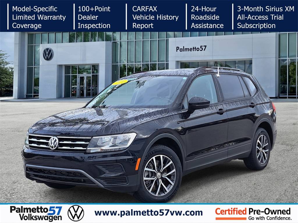 2021 Volkswagen Tiguan
