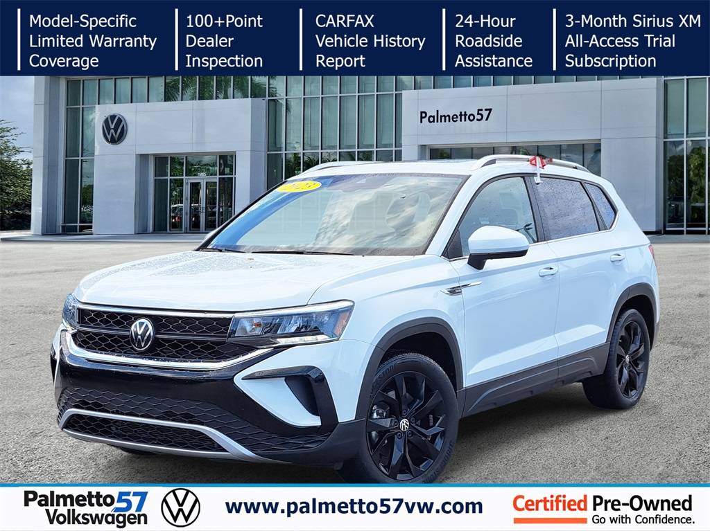 2023 Volkswagen Taos