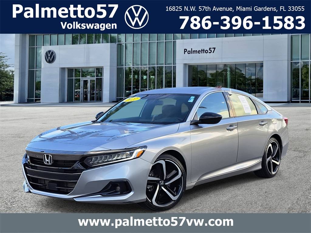 2022 Honda Accord Sedan