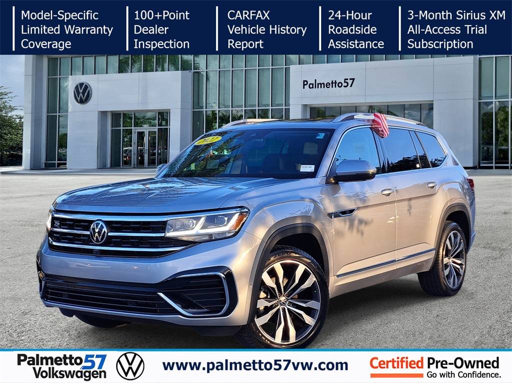 2022 Volkswagen Atlas
