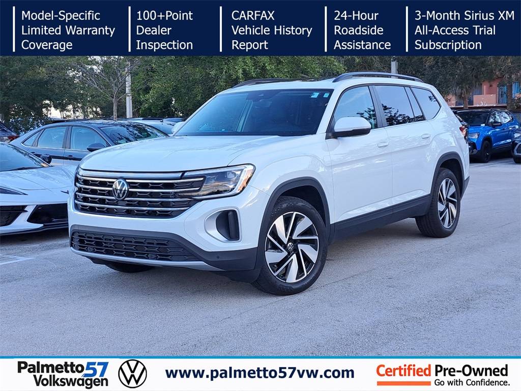 2025 Volkswagen Atlas