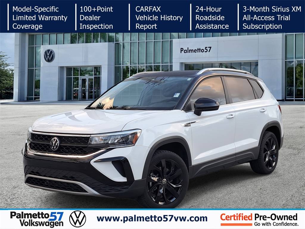 2024 Volkswagen Taos