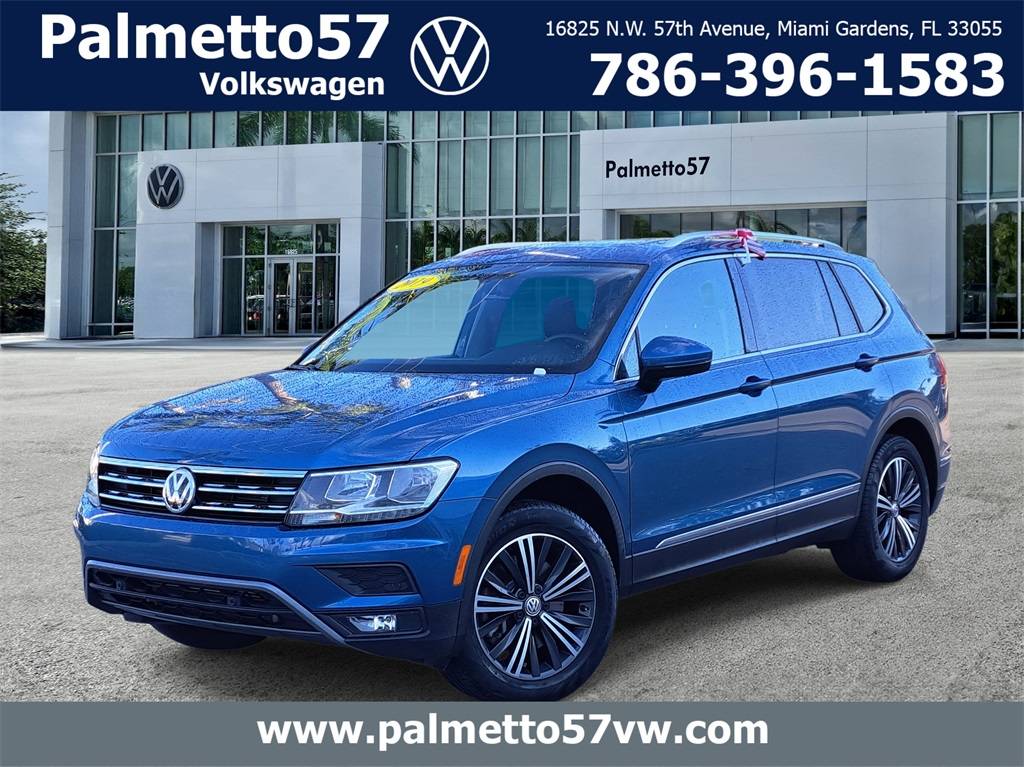 2019 Volkswagen Tiguan