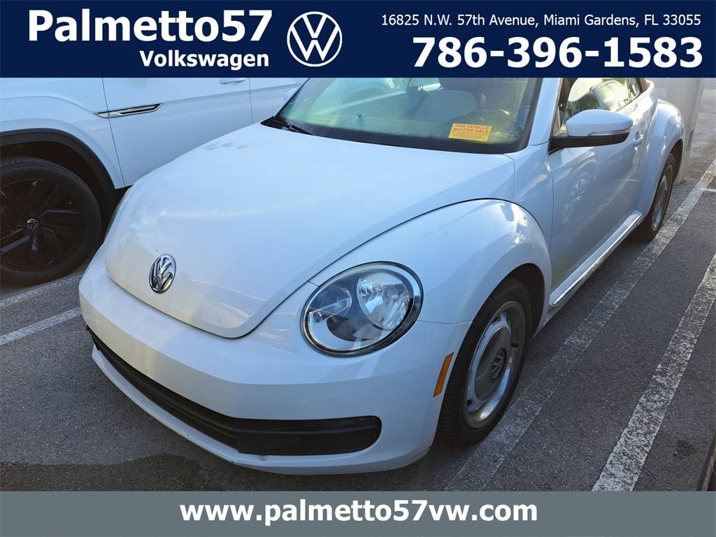 2015 Volkswagen Beetle Convertible