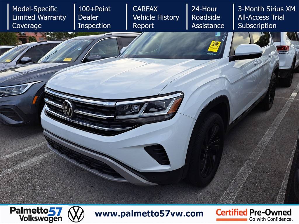 2022 Volkswagen Atlas