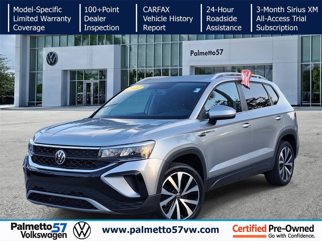2022 Volkswagen Taos