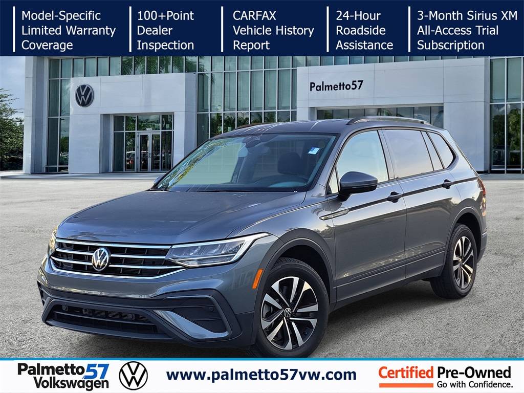 2023 Volkswagen Tiguan