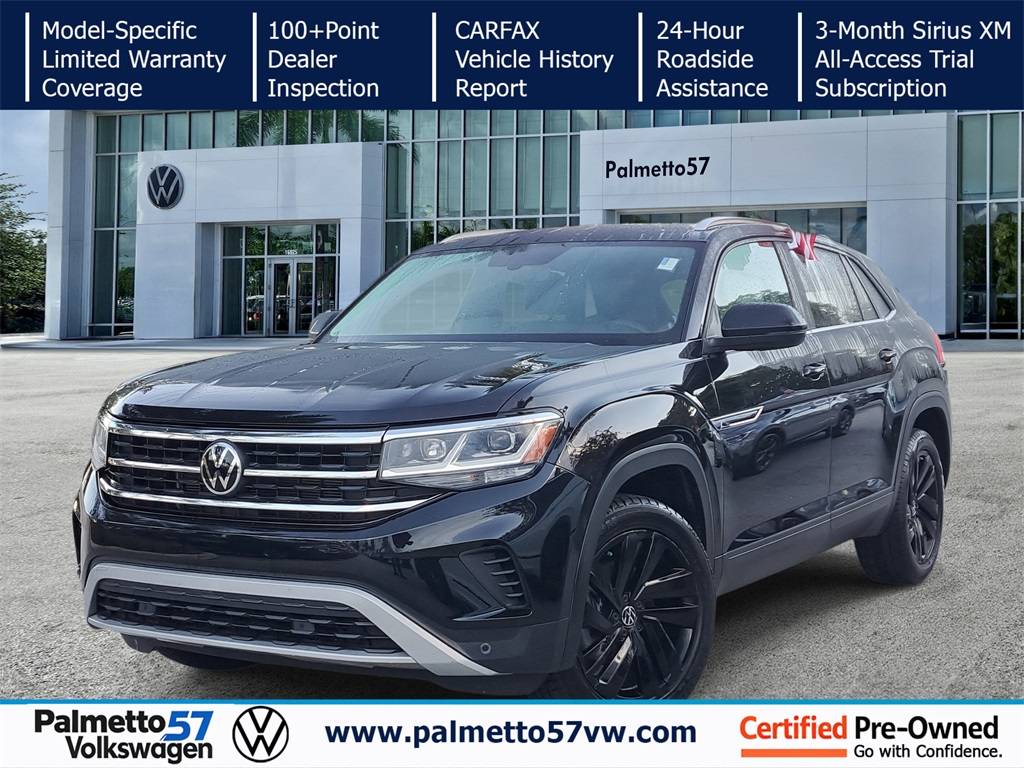 2022 Volkswagen Atlas Cross Sport