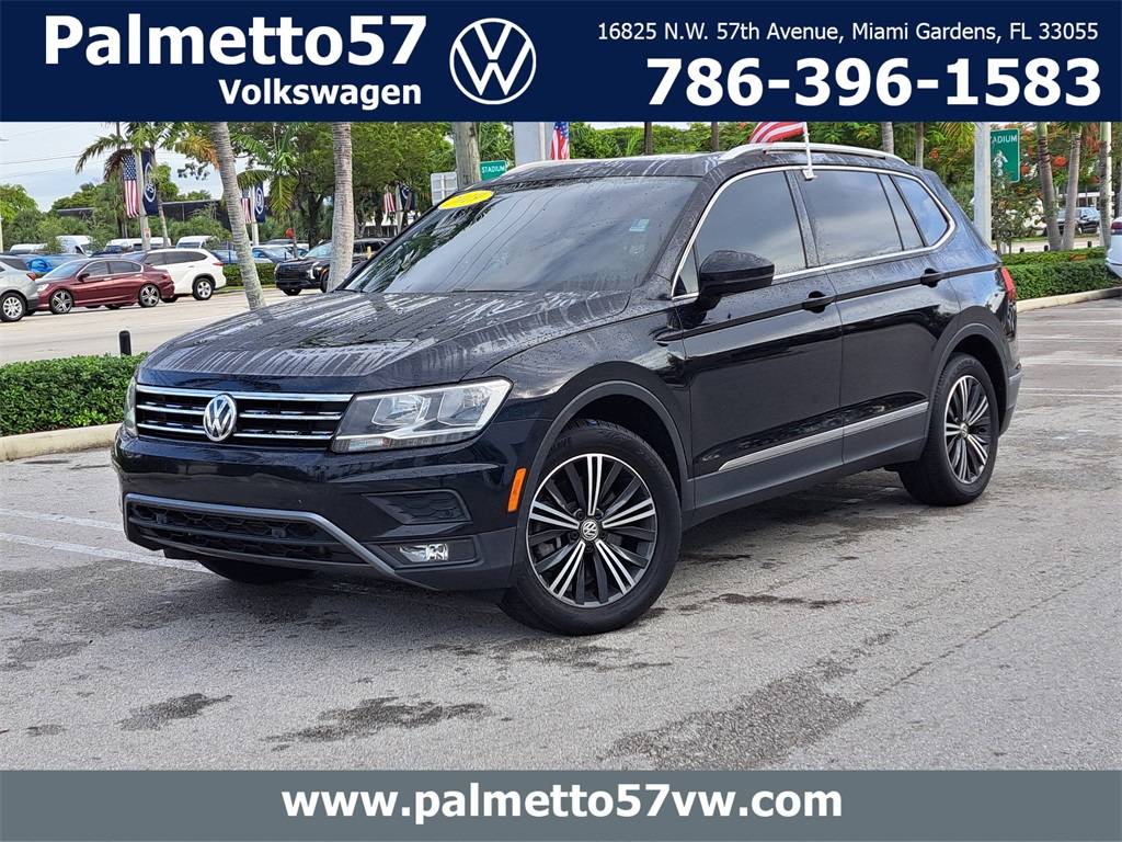 2019 Volkswagen Tiguan