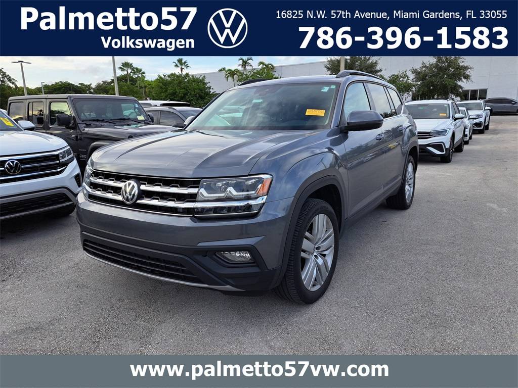 2020 Volkswagen Atlas