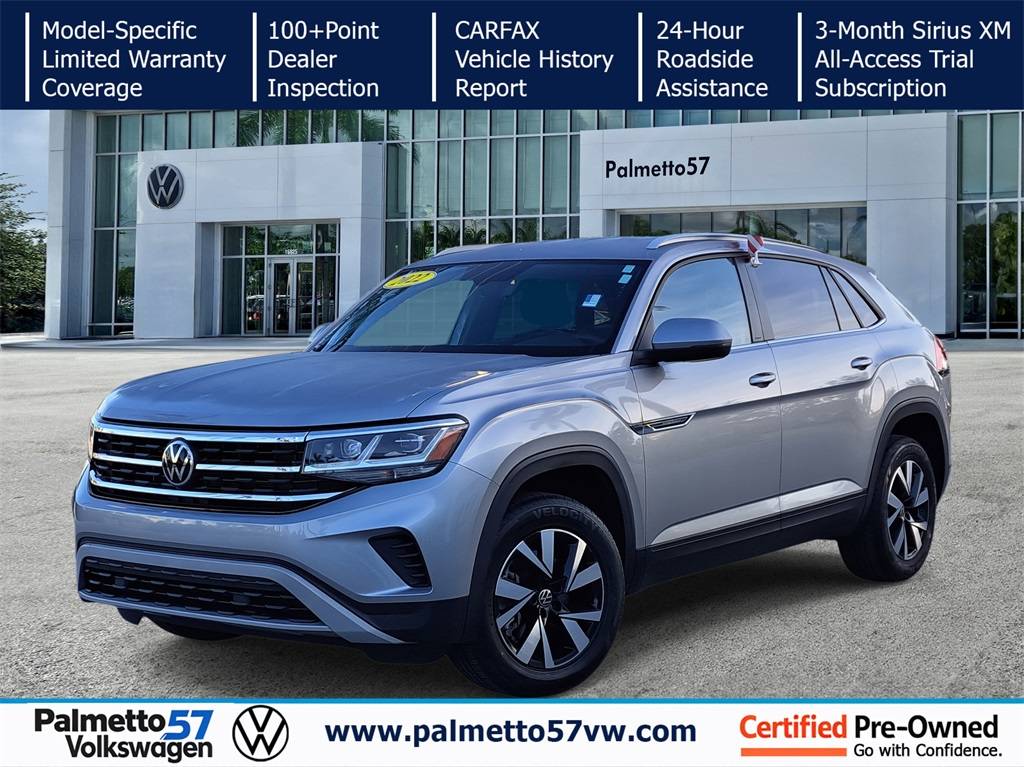 2022 Volkswagen Atlas Cross Sport