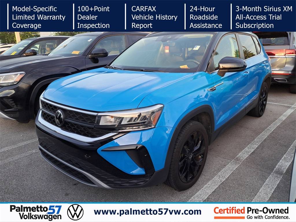 2023 Volkswagen Taos