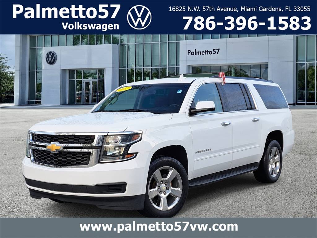 2017 Chevrolet Suburban