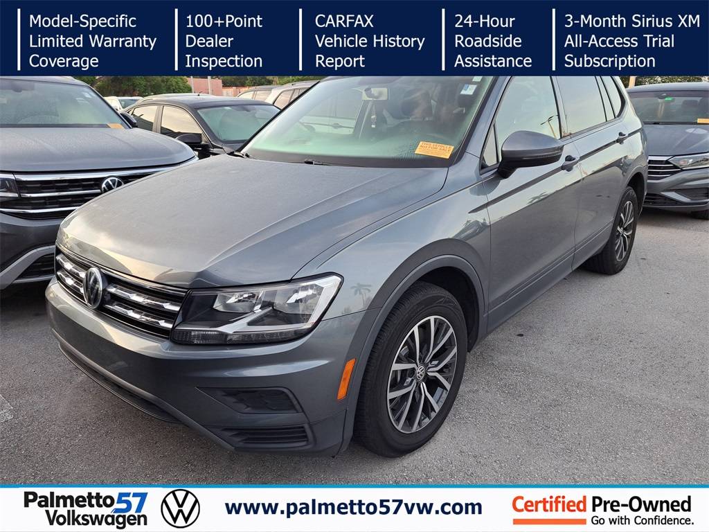 2021 Volkswagen Tiguan
