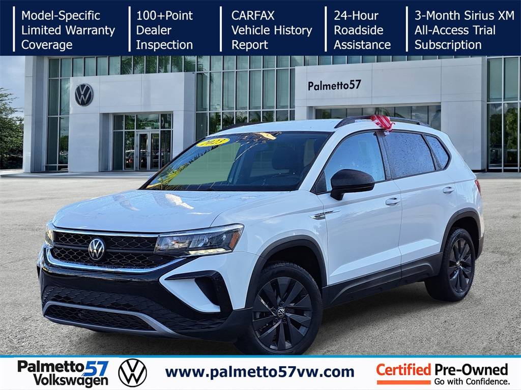 2023 Volkswagen Taos