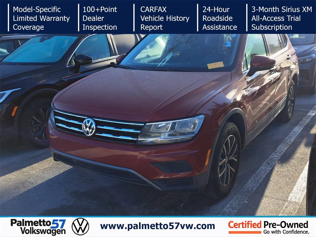 2019 Volkswagen Tiguan
