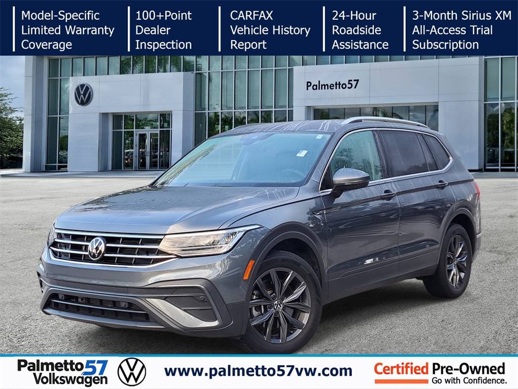 2022 Volkswagen Tiguan