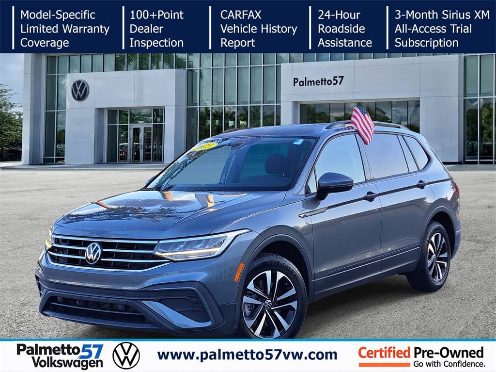 2023 Volkswagen Tiguan