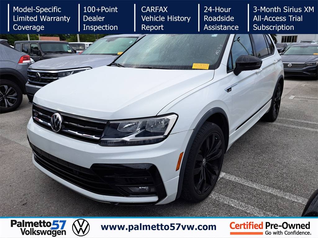 2021 Volkswagen Tiguan