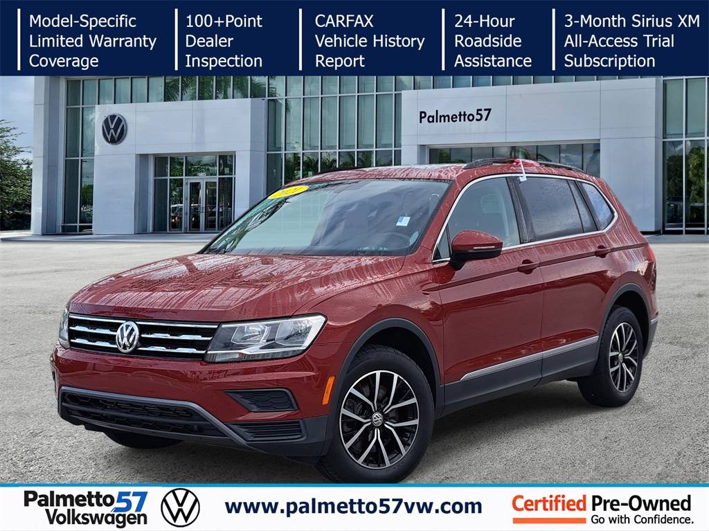 2021 Volkswagen Tiguan