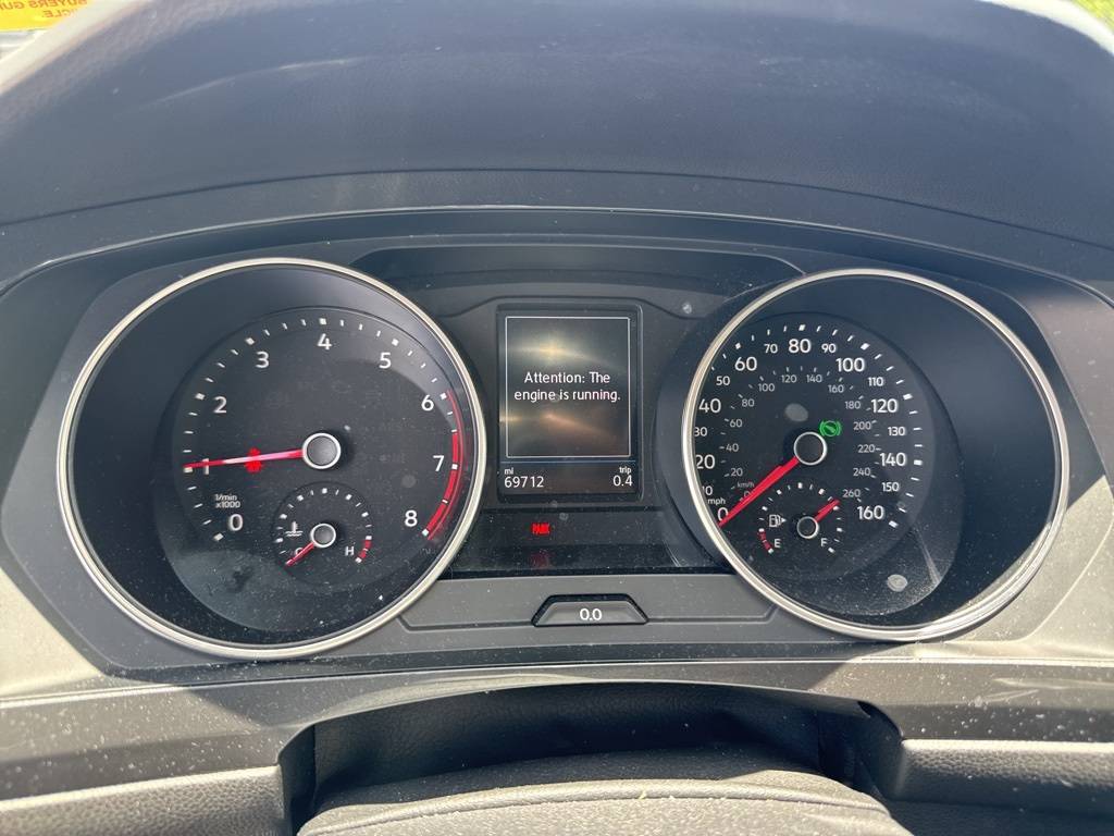 2018 Volkswagen Tiguan