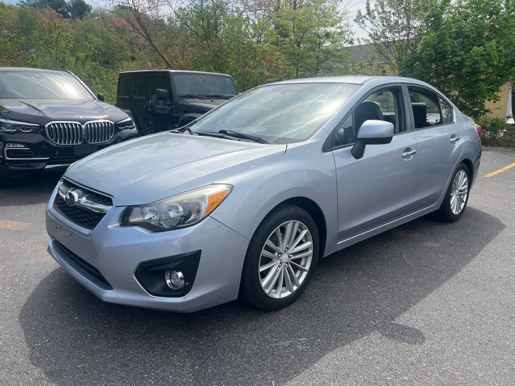 2013 Subaru Impreza Sedan