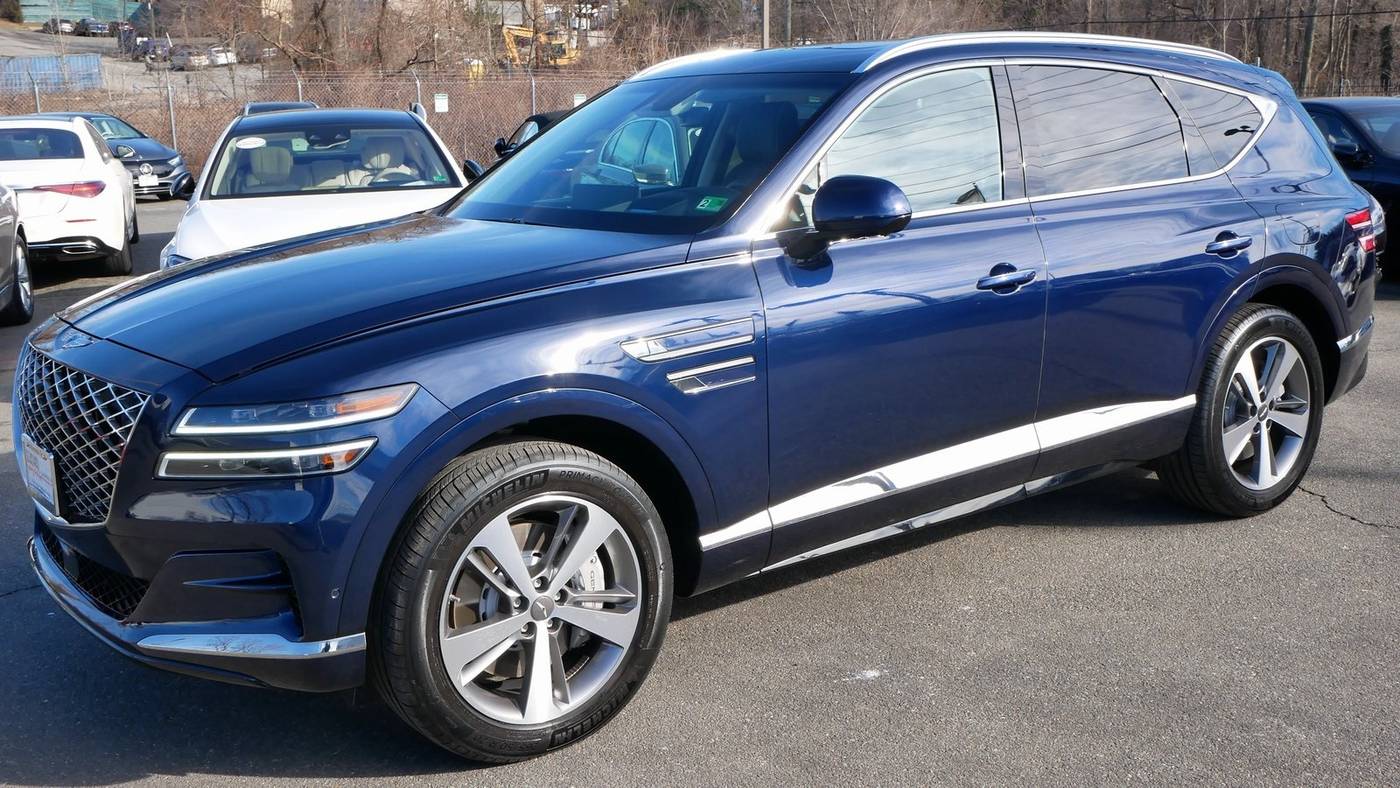 2021 Genesis GV80
