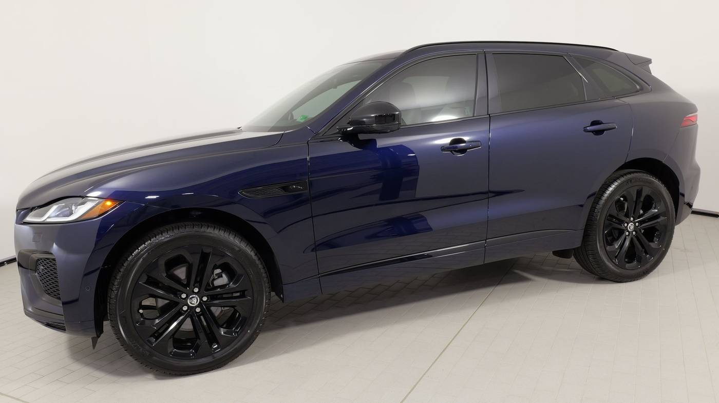 2025 Jaguar F-pace
