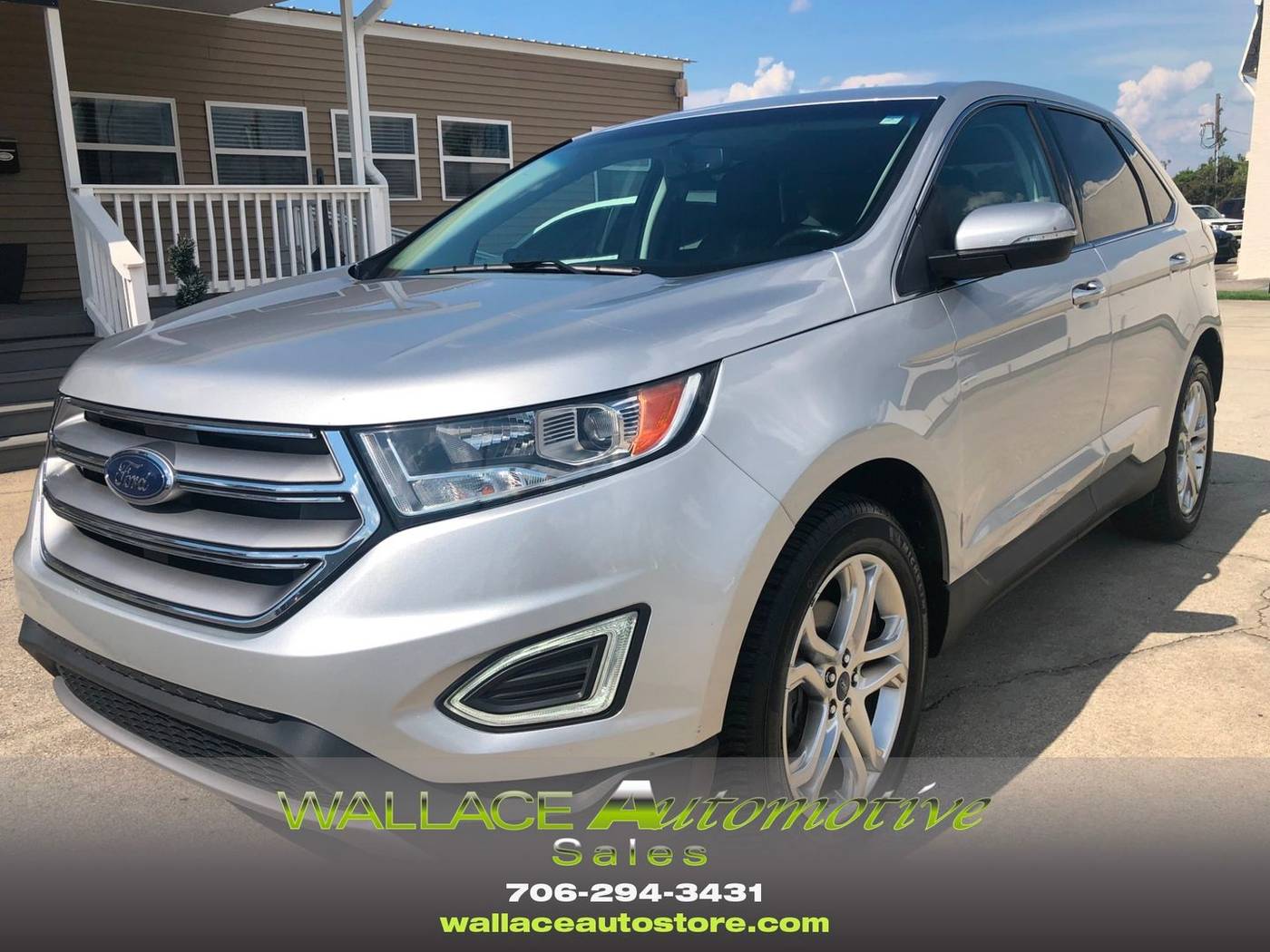 2018 Ford Edge