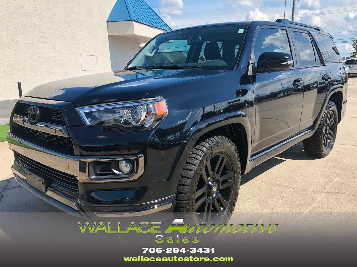 2019 Toyota 4runner