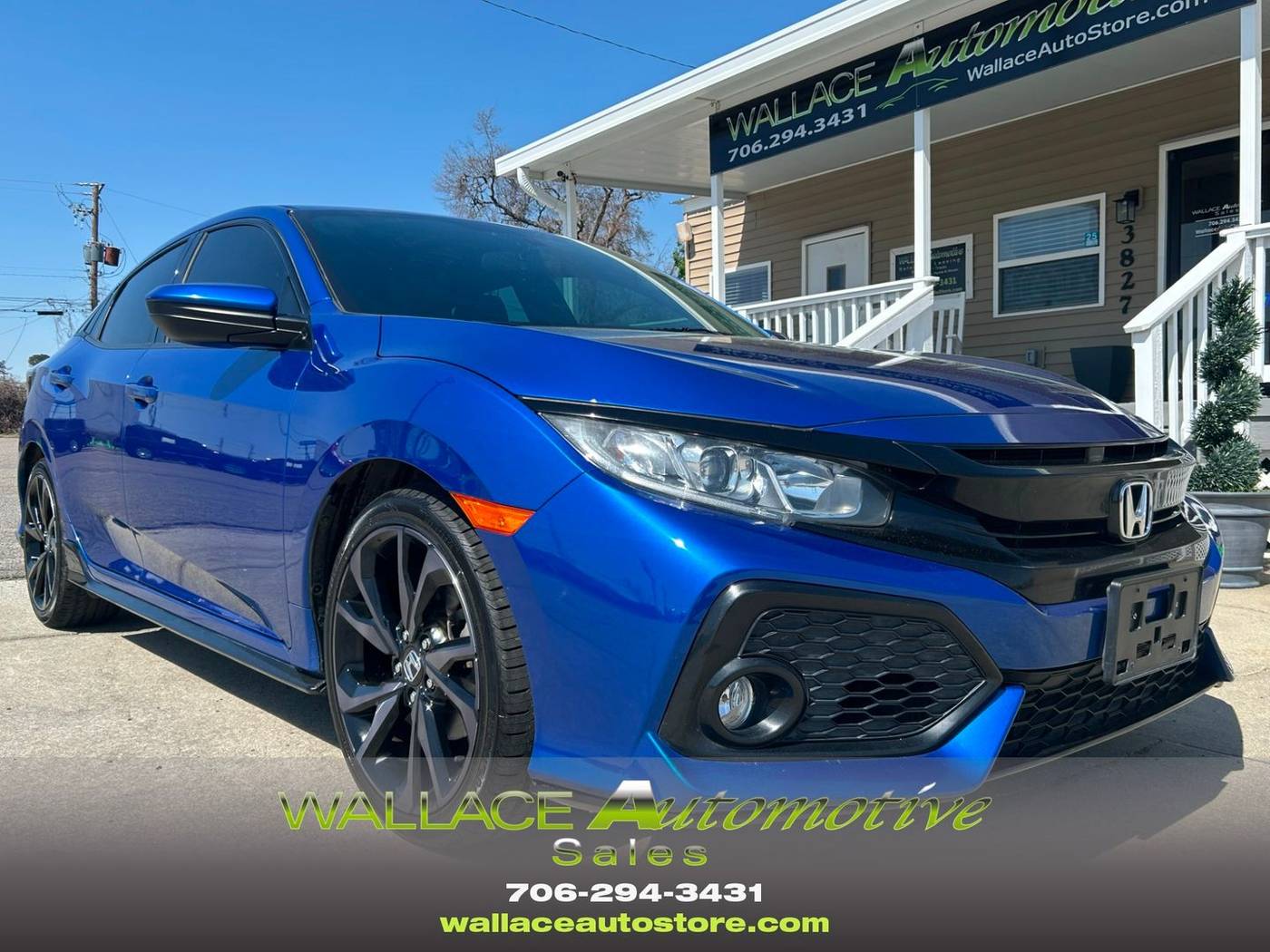 2018 Honda Civic Hatchback