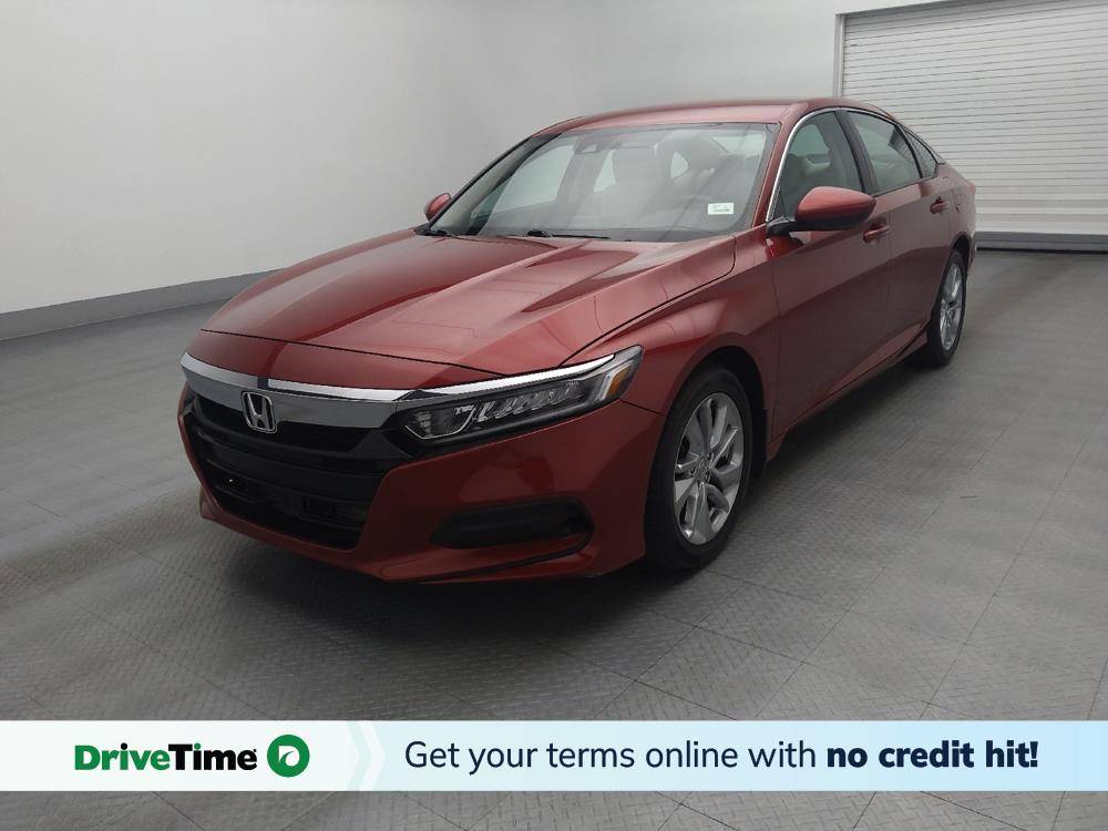 2018 Honda Accord Sedan
