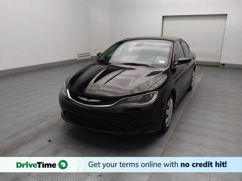 2016 Chrysler 200