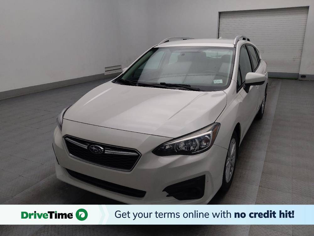 2018 Subaru Impreza