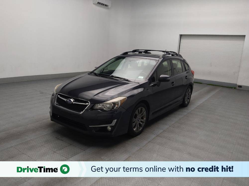 2015 Subaru Impreza Wagon