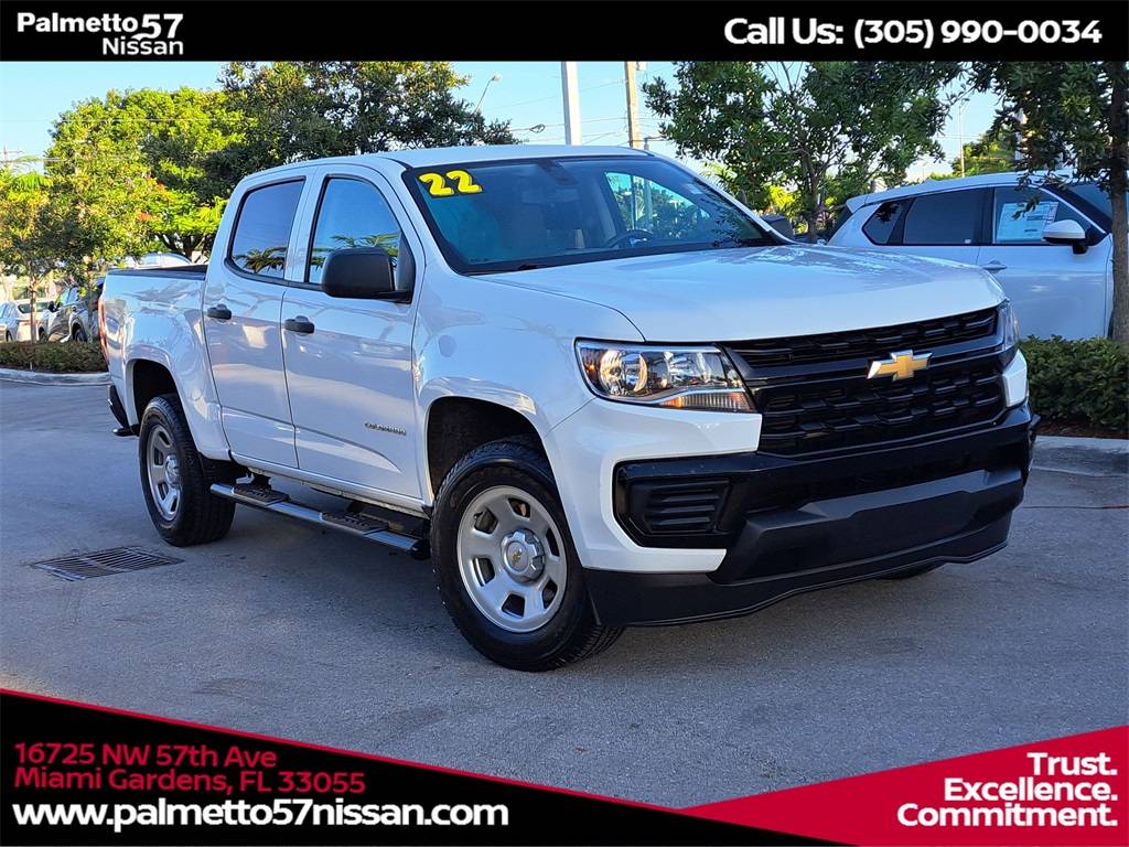 2022 Chevrolet Colorado