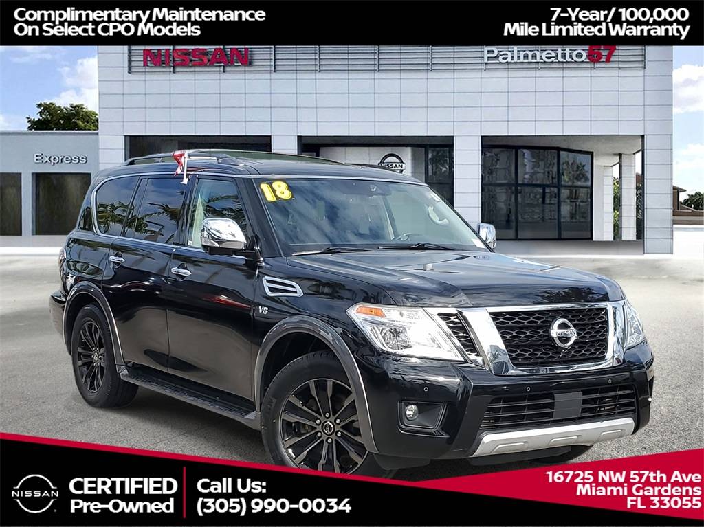 2018 Nissan Armada