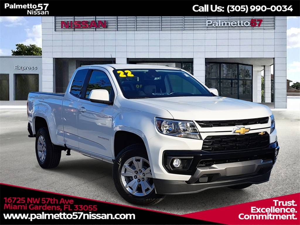 2022 Chevrolet Colorado
