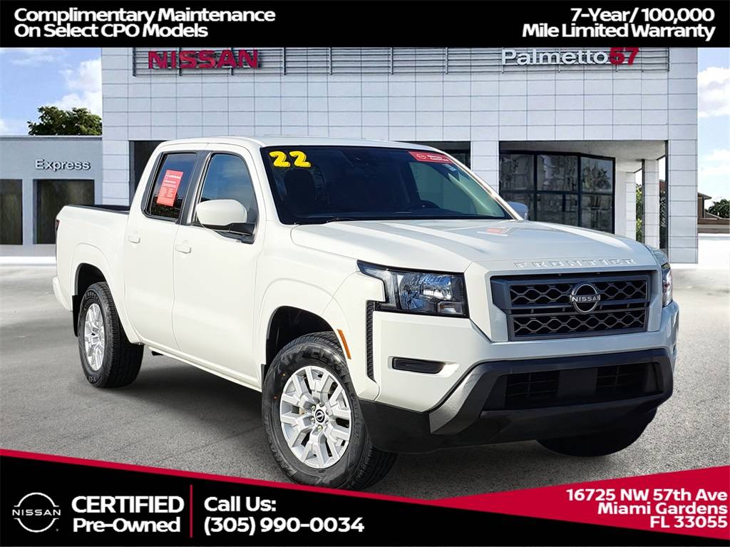 2022 Nissan Frontier