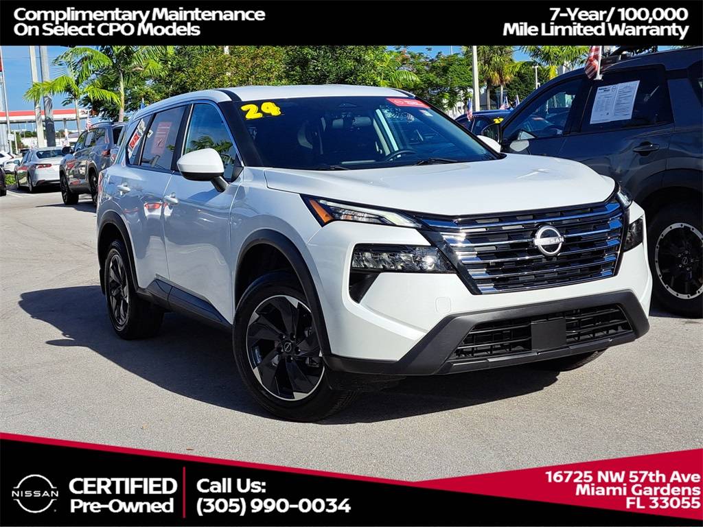 2024 Nissan Rogue